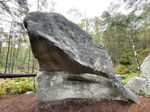 Image of Corne de Bizon (direct) (7a+)